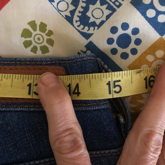 AG Blue The Stilt Cigarette Jeans 26 x 26 - Picture 7 of 8